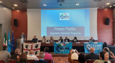 Il Consiglio Regionale ha eletto Priamo Foddis nuovo Segretario Generale Regionale