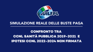 Ccnl Sanità pubblica 2022-2024: simulazione reale delle buste paga se avessimo firmato la pre-intesa